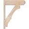 Ekena Millwork Balboa Smooth Craftsman Outlooker, Douglas Fir, 7 1/2"W x 26"D x 34"H OUT08X26X34BOA04SDF - alternate 2